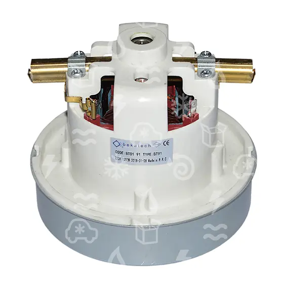 motor vysavače 1200 W/230 V, BT91, (D=130 mm, H=121 mm)